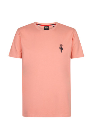 T-shirt met korte mouwen Petrol