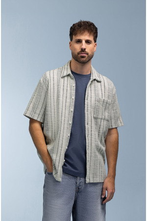 Hemd met korte mouwen Bluefields