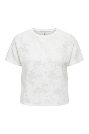 T-shirt korte mouwen Only