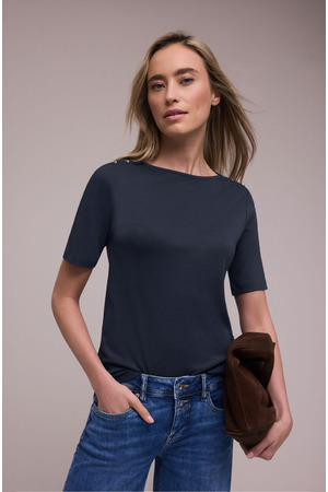 T-shirt korte mouwen Street One