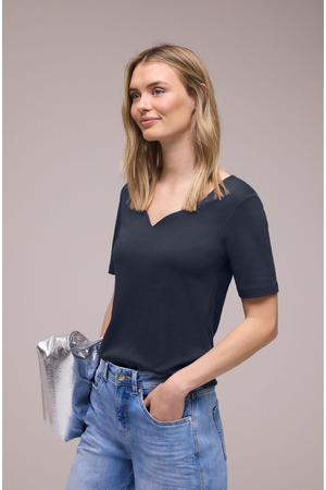 T-shirt korte mouwen Street One