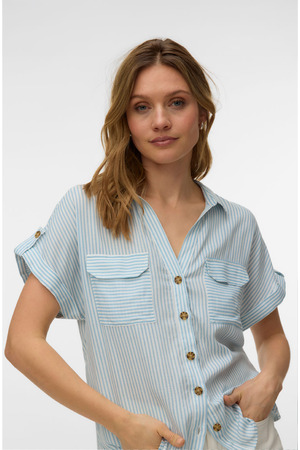 Bloes met korte mouwen Vero Moda