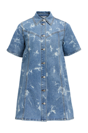 Jurk met korte mouwen Object