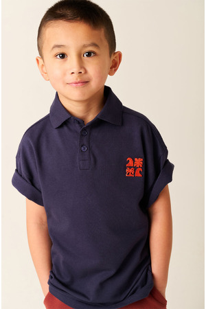 Polo met korte mouwen Tumble 'n Dry