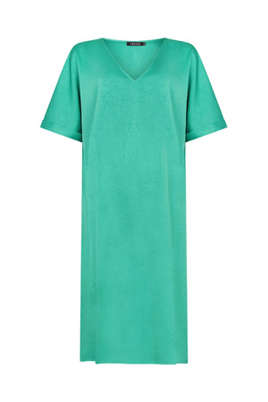 Jurk met korte mouwen Ydence