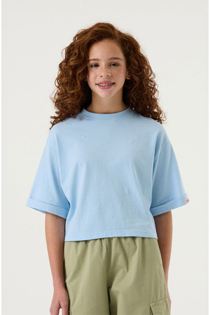 T-shirt met korte mouwen Garcia