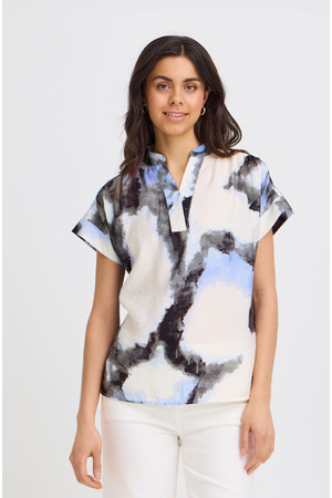 Bloes met korte mouwen Fransa