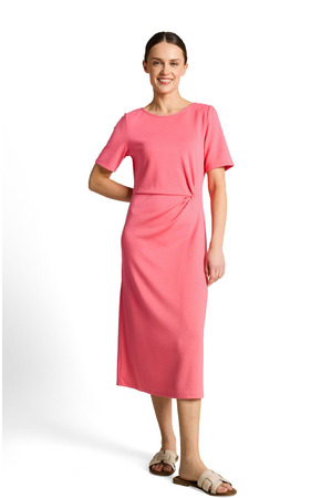 Jurk met korte mouwen Tom Tailor