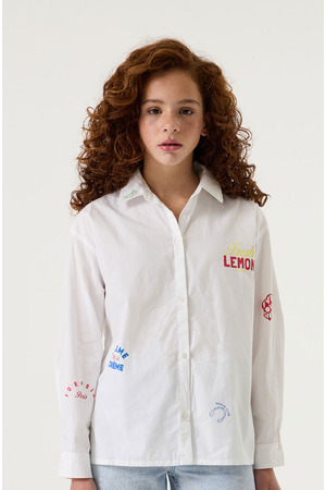 Bloes met lange mouwen Garcia