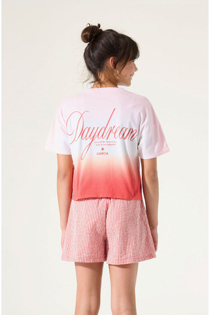 T-shirt met korte mouwen Garcia