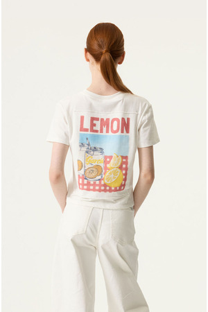 T-shirt met korte mouwen Garcia