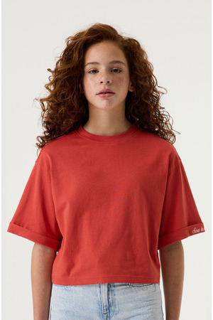 T-shirt met korte mouwen Garcia