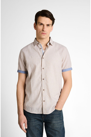 Hemd met korte mouwen Tom Tailor