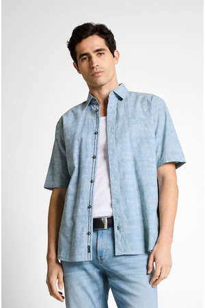 Hemd met korte mouwen Tom Tailor