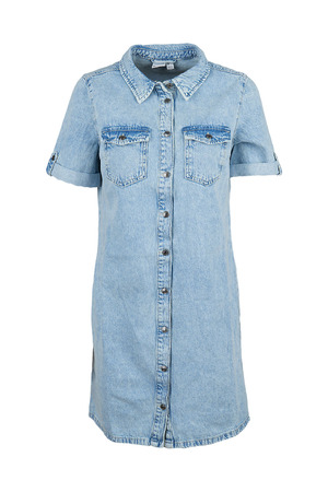 Jurk met korte mouwen Vero Moda