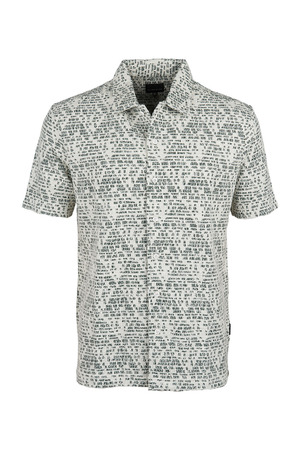 Hemd met korte mouwen Bluefields