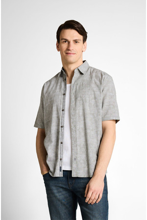 Hemd met korte mouwen Tom Tailor