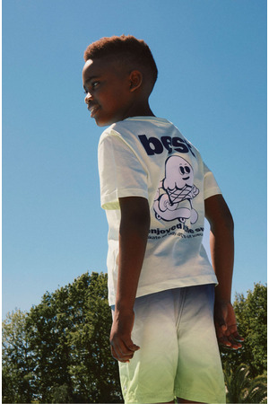 T-shirt met korte mouwen Name It