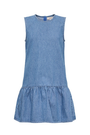 Mouwloze jurk only girls