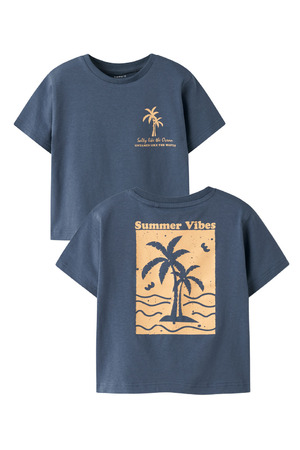 T-shirt met korte mouwen Name It