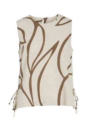Mouwloze bloes Vila