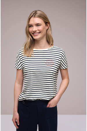 T-shirt korte mouwen Street One