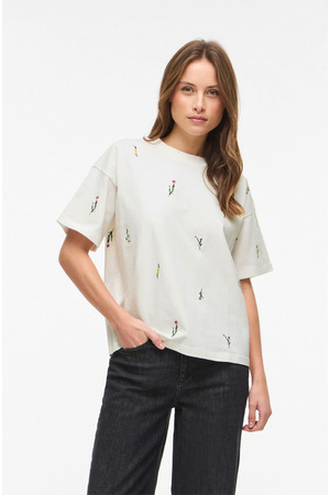 T-shirt korte mouwen Vila