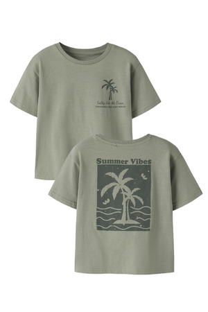 T-shirt met korte mouwen Name It