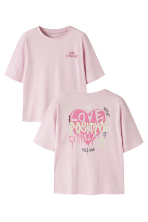 T-shirt met korte mouwen Name It