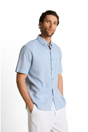 Hemd met korte mouwen Tom Tailor