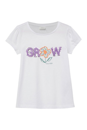 T-shirt met korte mouwen s.Oliver