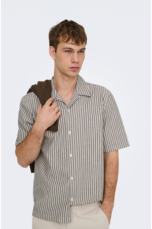 Hemd met korte mouwen Only & Sons