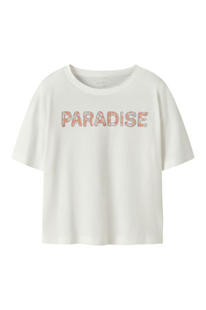 T-shirt met korte mouwen Name It