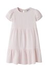 Jurk met korte mouwen Someone