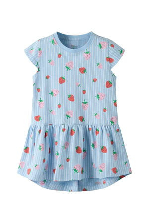 Jurk met korte mouwen Name It