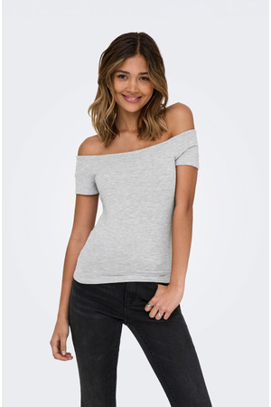 T-shirt korte mouwen Only