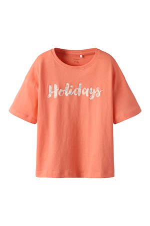 T-shirt met korte mouwen Name It