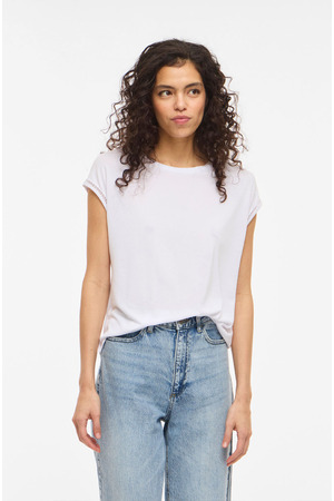 T-shirt korte mouwen Vila