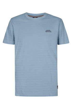 T-shirt met korte mouwen Petrol