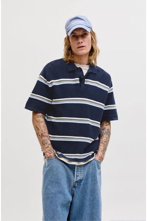 Polo met korte mouwen Jack & Jones