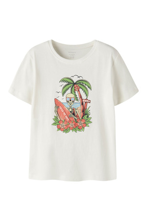 T-shirt met korte mouwen Name It