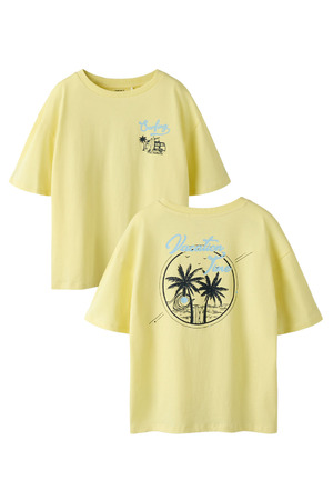 T-shirt met korte mouwen Name It