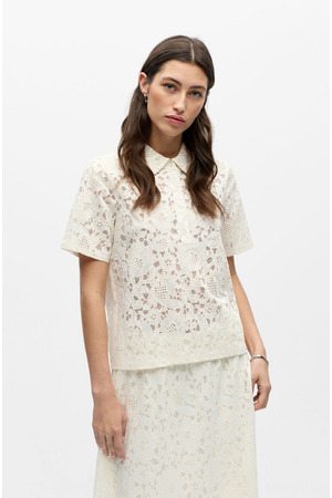 Polo met korte mouwen Object