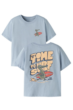 T-shirt met korte mouwen Name It