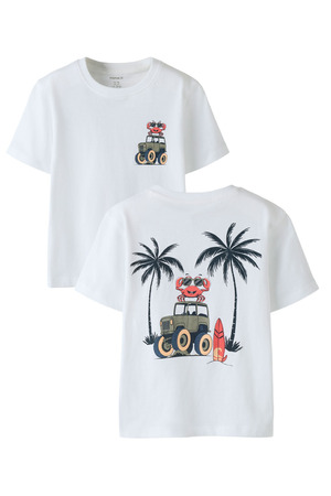 T-shirt met korte mouwen Name It