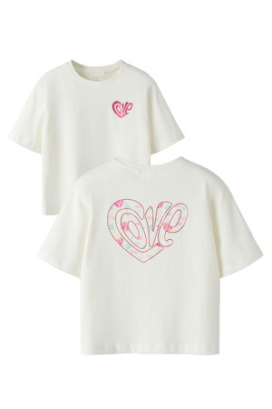 T-shirt met korte mouwen Name It