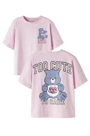 T-shirt met korte mouwen Name It