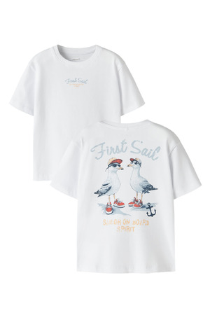 T-shirt met korte mouwen Name It