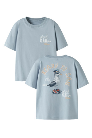 T-shirt met korte mouwen Name It