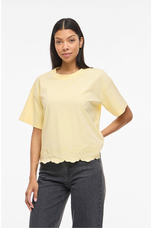 T-shirt korte mouwen Vila